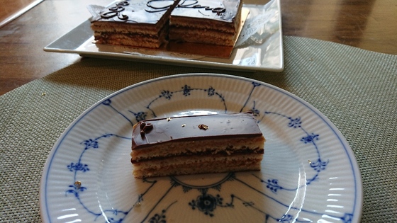 ４月のケーキ