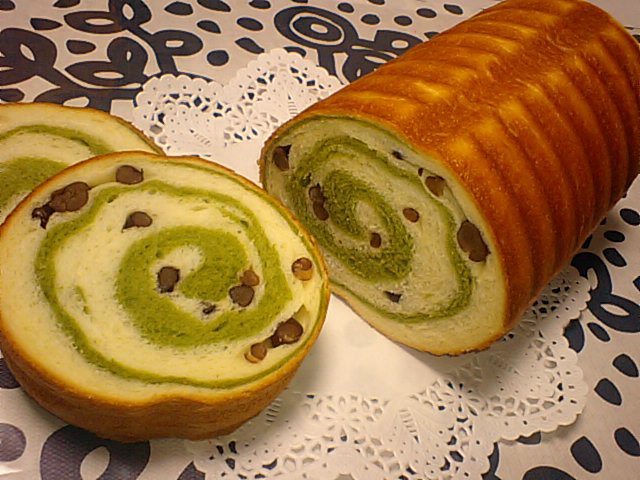 パン「抹茶ラウンド」4月お勧めレッスン♪