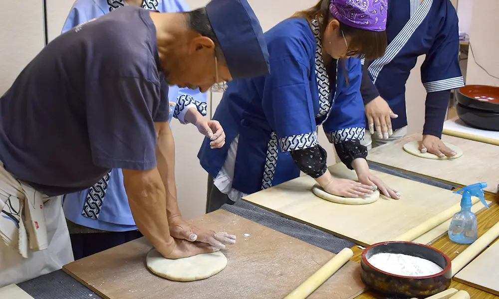 日本そば打ち名人会　清瀬教室