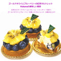 毎年3～9月おススメ★ゴールドキウイのお菓子講座「ゴールドキウイの紅茶タルト、ヴェリーヌ他」