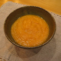 人参とさつまいものスープ