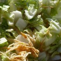 白菜と切干大根の浅漬け