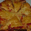 じゃがいものタルト　粟クリーム