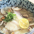 掲載レシピ。上品であっさりとした出汁！アサリと鯛のにゅうめん【公式】料理研究家　指宿さゆり