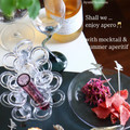 【空席ご案内】夏のアペロLesson.7月14日午後クラスに少しご案内可能です*。