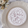【募集】カットワーク刺繍のアイシングクッキー
