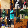 和洋酒菜ひでさんにて日本酒三昧❤️