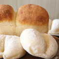 ホシノ天然酵母で作る♪湯種食パンと白パン