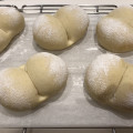 秋のパン作り、ハイジの白パン