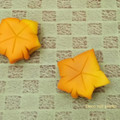 ”『紅葉』デコ和菓子®鳥居満智栄先生デザイン”