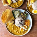 ひよこ豆のインド風スパイスカレープレートの会募集中です！