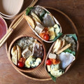 鯛のグリルメインの蛋白源しっかり！発酵弁当。