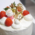 ♪クリスマスデコレーション　久々のナッペです♪