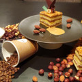 ♪久々のお菓子レッスン受講　ナッツのバタークリームケーキ♪