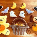 [募集!!]ハロウィンクッキー！！米粉アイシング1Dayレッスン