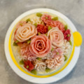 季節のあんフラワー　母の日のケーキ