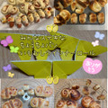3月の子どもパン教室～ちょうちょパンといもむしウインナーロール