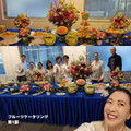 銀座フルーツケータリング2日間！400人