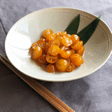 ジューシーな金柑甘露煮