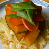 野菜蒸し煮