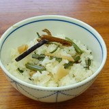 山菜おこわ