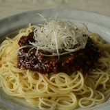 葱味噌パスタ