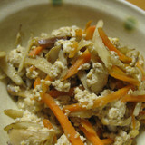 炒り豆腐