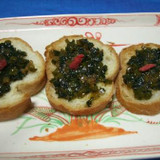Banh　my　hanh　<青ネギのフランスパンカナッペ>