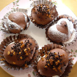 【サクサク全粒粉入りチョコココアパン】