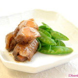 にんじんの肉巻き