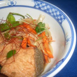 鮭の南蛮漬けジャスミン茶風味