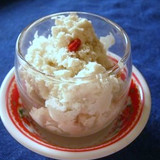 甘酒バナナアイスクリン