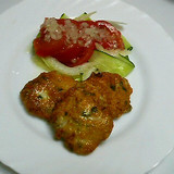鶏肉でプリプリさつま揚げ