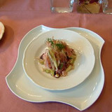 さっぱり前菜パスタUMEソース