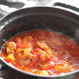 バスク風鶏の煮込み