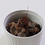 砂肝の醤油漬け