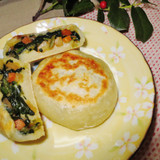 冬野菜入りヘルシーおやき