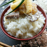 旨っカレー米de癒しのお茶漬け