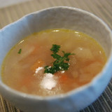 具だくさんのアホスープ
