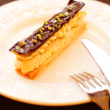 マスカルポーネとバナナのチョコパイ