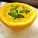 あつ～い！日にピッタリな「寒天使用甘夏そのまんまゼリー」