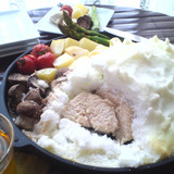 “和の豊塩”の鶏塩釜焼き