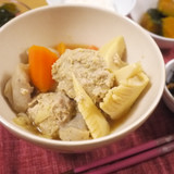 豚つくねの炊き合わせ
