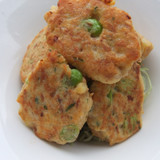ツナとじゃが芋の落とし焼き