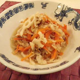 山忠食品　鰹だしもずくをつかった　切干大根うま煮
