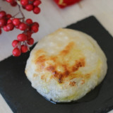 焼き餅オリーブオイルがけ
