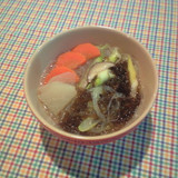 もずくと春雨のにゅうめん風
