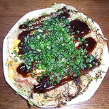 広島風もずくお好み焼き