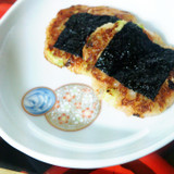 つぼみ菜とキムチの有明焼き