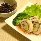 鶏肉の梅ソース